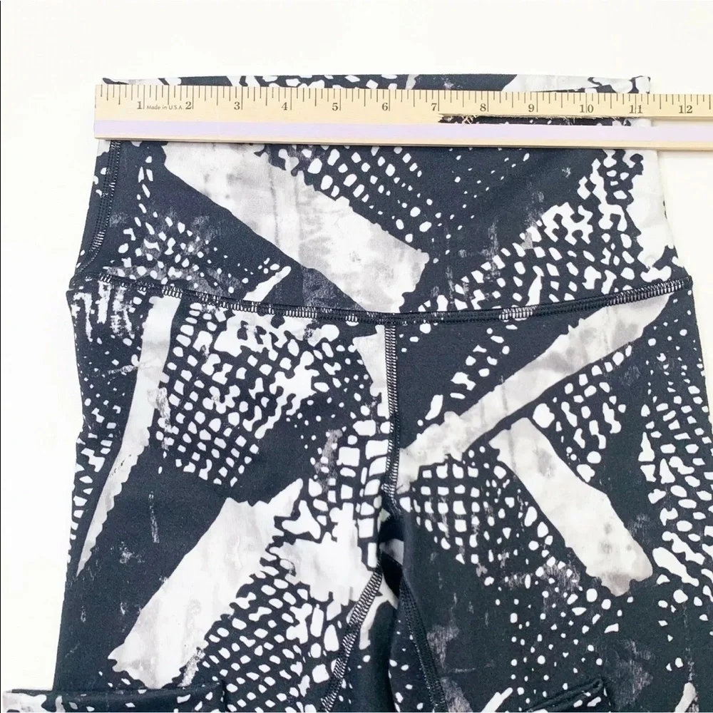 Lululemon High Times Pant Full On Luon Static Sz 4